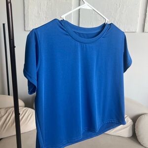 Essentials Royal Blue Short Sleeve Tee